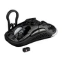 Hiditec GX30 PRO Wireless Ratón Gaming Inalámbrico 26000 DPI Negro